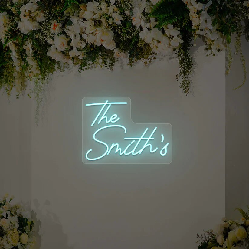 Shining Love: Custom Neon Signs For Your Dream Wedding
